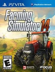 Sony Playstation Vita (PS Vita) Farming Simulator 14 [In Box/Case Complete]